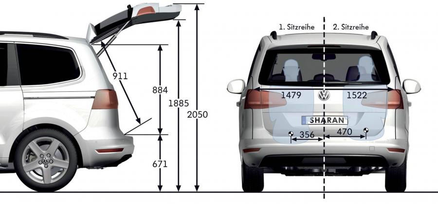  Volkswagen Sharan 2010 года  (фото 15 из 71)